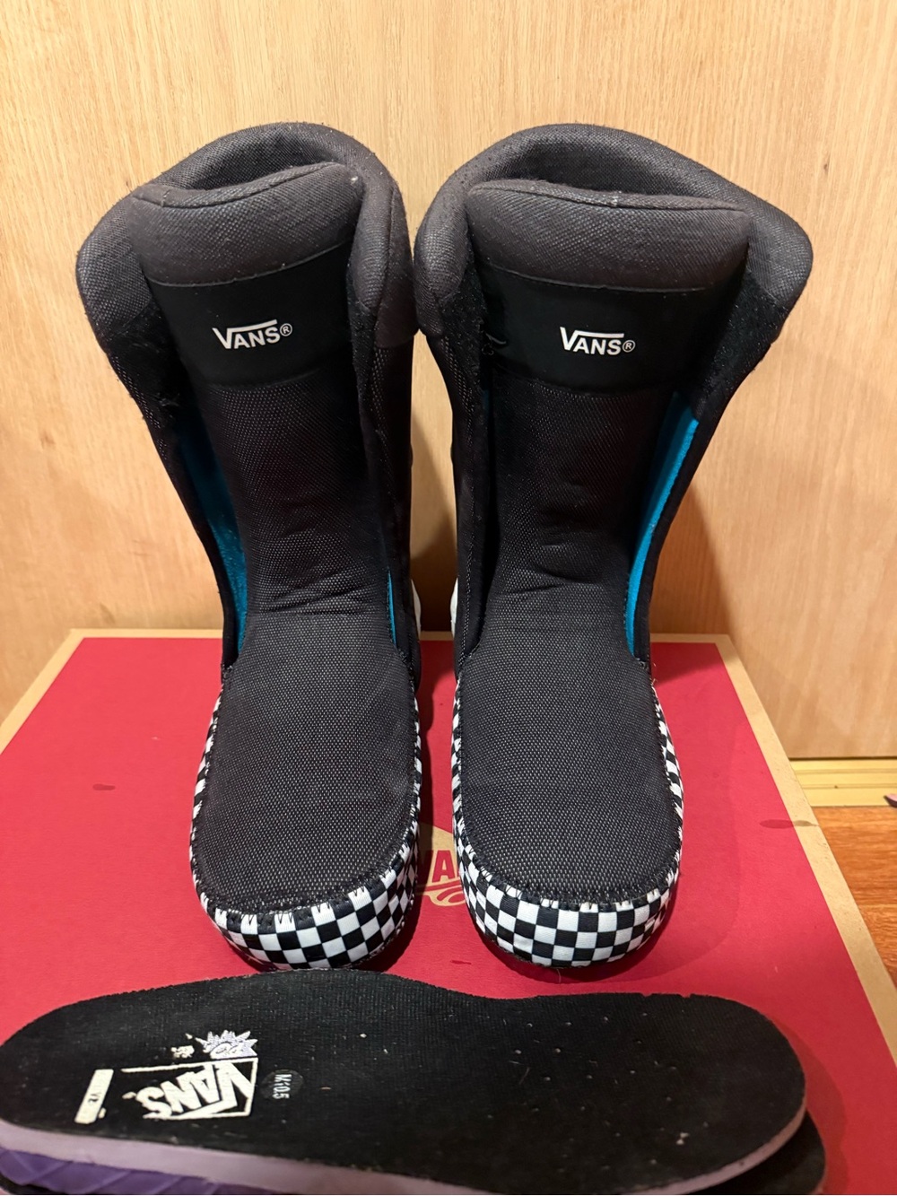 Vans Invada Pro Snowboard Boot - Picture 8 of 10